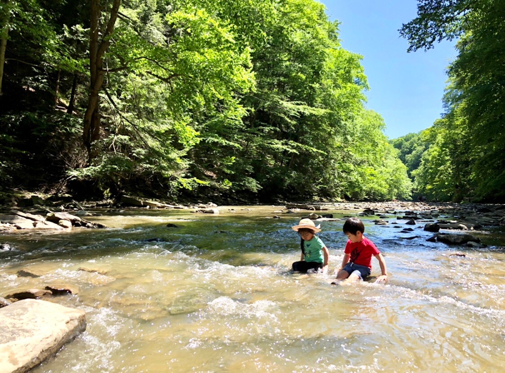 12 Creeks to Visit on A Hot Summer Day in Akron and Cleveland Area