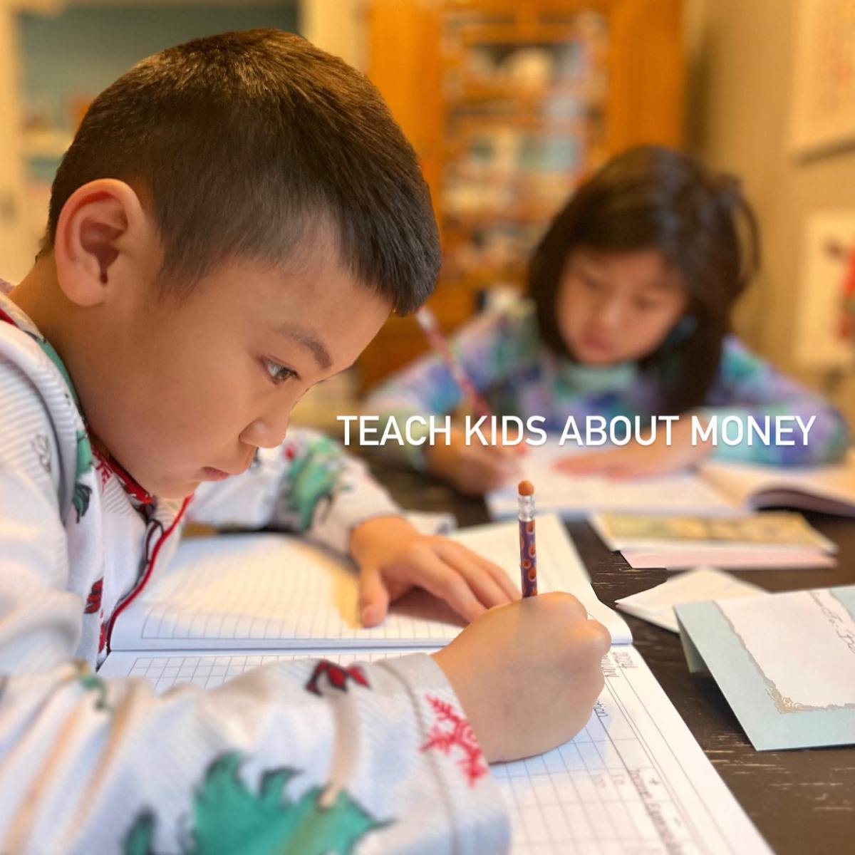 Teach Kids Money | Family Money Ladder in 2024