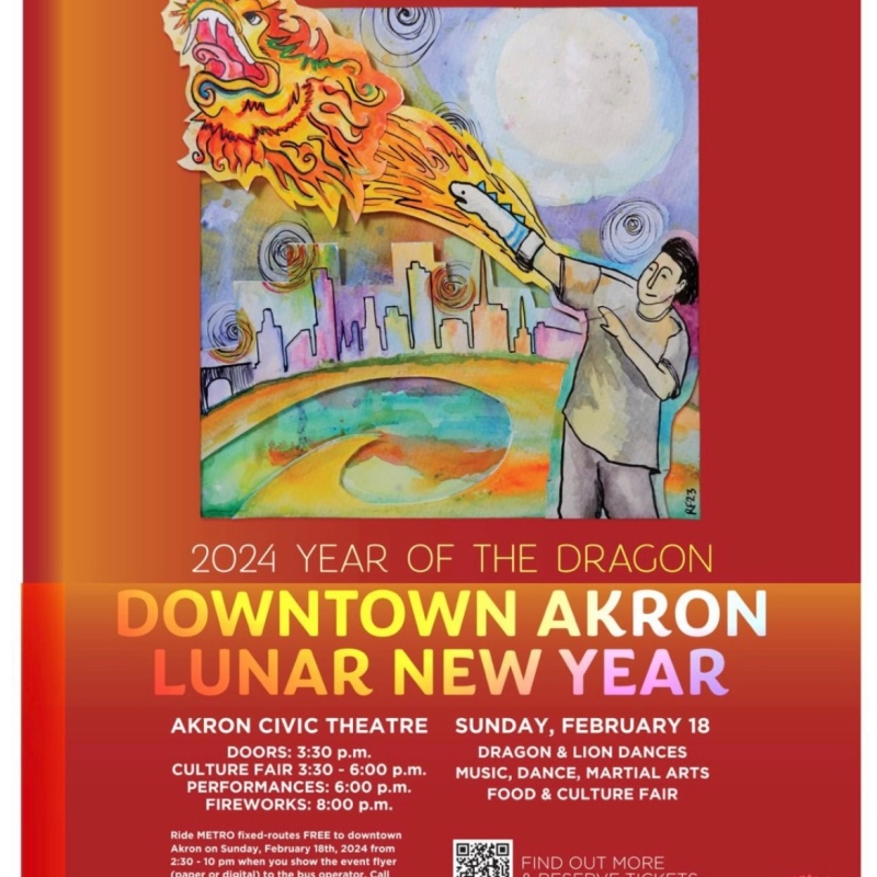 Lunar New Year 2024 in Akron, OH